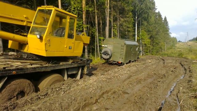 газ 66 сдергивает урал 4320 смотреть онлайн