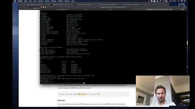 Setting up a waypoint server with docker смотреть онлайн