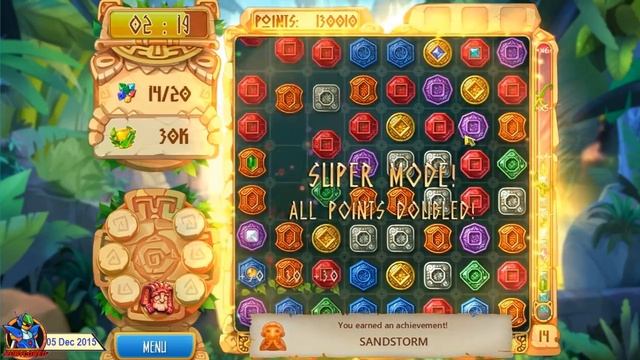 The Treasures of Montezuma 5 (2015, PC) - Levels 01~10 [720p60] смотреть онлайн