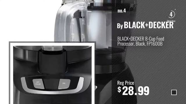 Best 8 Cup Food Processor [2018]: Cuisinart FP-8SV Elemental 8-Cup Food Processor, Silver смотреть онлайн