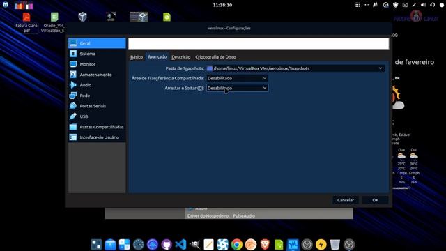 ? VirtualBox 6.1.32 - Instalação, extensão, configuração e uso смотреть онлайн