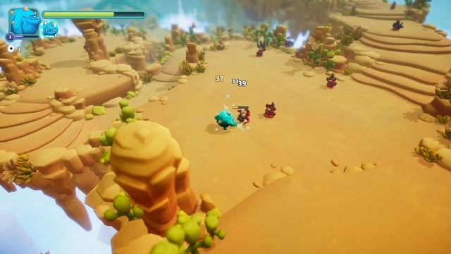 Teratopia Gameplay (PC Game)