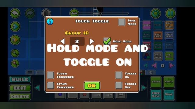 How to make a Cursed Wave in Geometry Dash смотреть онлайн