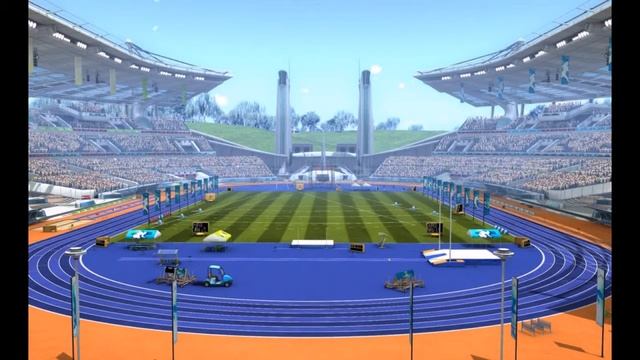 Summer Athletics 2009 PC 2009 Gameplay
