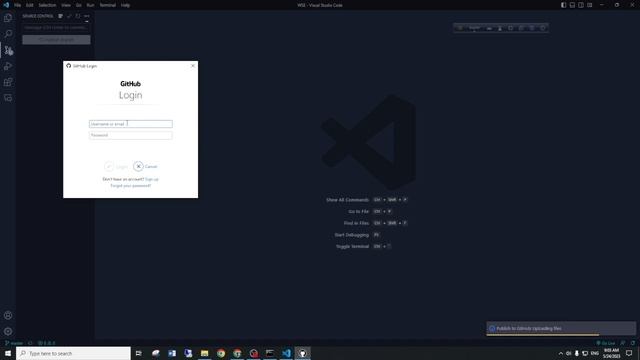 VS Code to GitHub without command line. смотреть онлайн