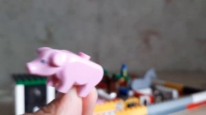 Обзор лего зоопарка