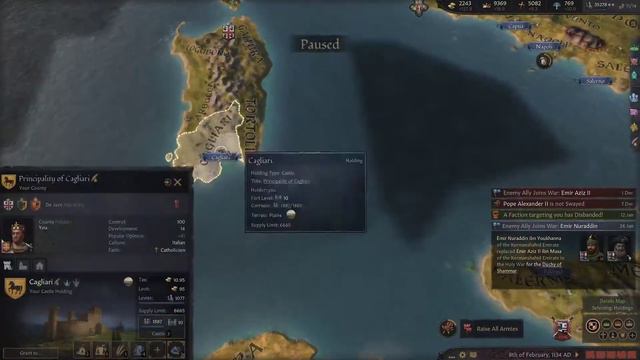 Crusader Kings 3 - Roman Empire - Julio-Claudian Dynasty 17 смотреть онлайн