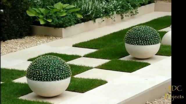 Landscape Design | Garden ideas | Pathways & pebble Designs | How to design pathways | JIDCProjects смотреть онлайн
