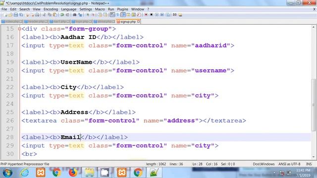 PHP MySQL Project Part 5 | Civil Problem Resolution смотреть онлайн