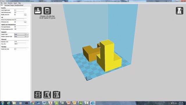 3D Printing from Autodesk Inventor to Cura смотреть онлайн