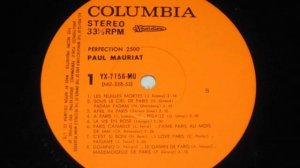 Paul Mauriat (Оркестр Поля Мориа) – Perfection 2500 (LP 1976)