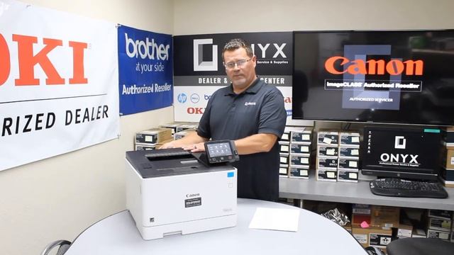 Canon LBP654 | Onyx Imaging | OKC Printer Repair | How to Clear a paper jam смотреть онлайн