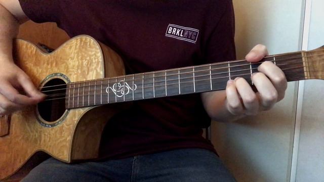 Suriel Hess - Sick of You | Fingerstyle Guitar Cover смотреть онлайн