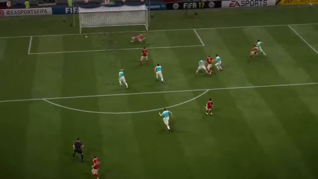 Fifa 17 Robson-Kanu Goal Vs Slovakia!