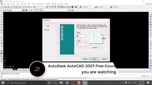 Lecture # 03 - Interfaces | AutoCAD 2007 | AutoCAD Beginner Tutorial смотреть онлайн