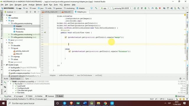 EVENTO ONCLICK EN RECYCLERVIEW ANDROID STUDIO PHP MYSQL 2021 смотреть онлайн