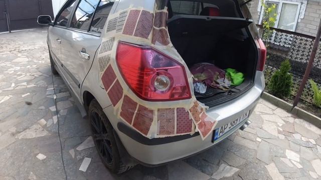 Тонування фар Покраска фар Покраска лаком Тюнінг фар Автоблог Китайский автопром Вигорання фа смотреть онлайн