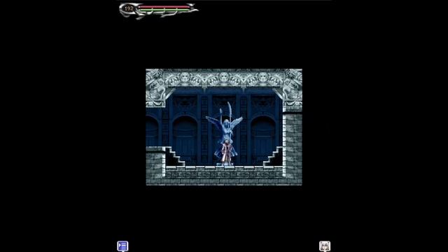 Castlevenia Down Of Sorrow Story Java game first Boss defeated. смотреть онлайн