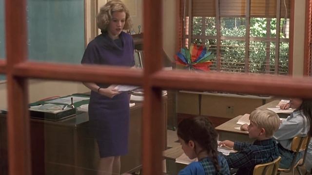 Kindergarten Cop 1990 - Penelope Ann Miller by KYRILLOS