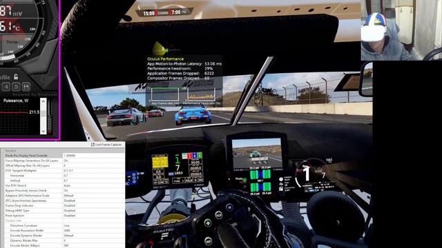 Asseto Corsa Competizione réglage VR / Oculus Quest 2+Link / RTX 3070/RX 6700XT/2023 смотреть онлайн