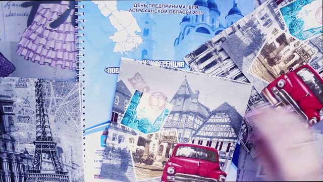 Обложка для личного дневника Альбом своими руками Идеи декупаж Скрапбукинг смотреть онлайн
