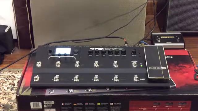 Line 6 POD HD 500 - @ams.guitar