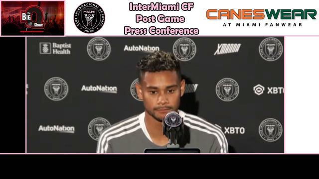 Ariel Lassiter Meets with Media after 2-1 victory over NY Red Bulls 05 22 2022 смотреть онлайн