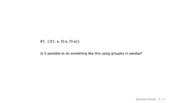 Pandas : pandas groupby and convert to json list смотреть онлайн
