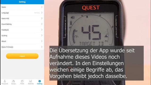 Anleitung Update Quest Q30, Q30+, Q60 – Problembehebung: Kein Leitwert, PROG LOST смотреть онлайн