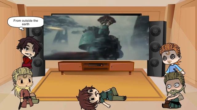 Vinland Saga react to Horus Heresy | Warhammer 40k | Gacha reacts смотреть онлайн