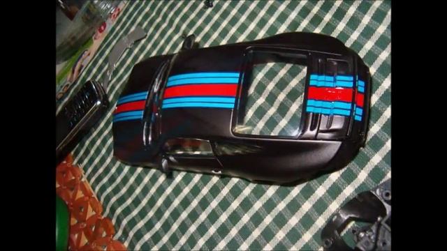 Custom Model Car Porsche 911 GT3 1/18 Scale Autoart смотреть онлайн