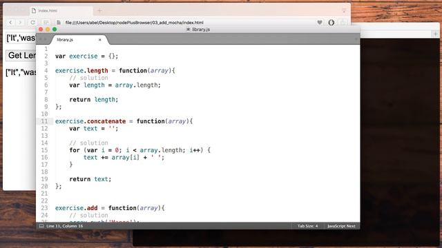 Node Plus Browser - Active Learning Template смотреть онлайн