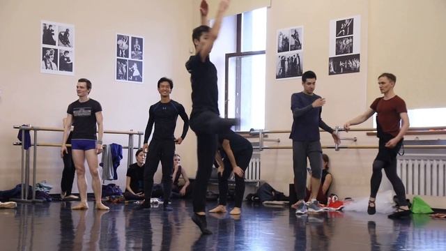 Maxim Petrov - ballet "Piano Concerto", Promo смотреть онлайн