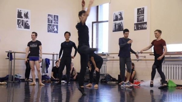 Maxim Petrov - ballet "Piano Concerto", Promo