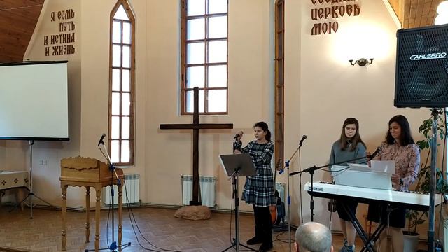 Ворзельская Евангельская церковь. Воскресенье. 15 декабря 2019 г смотреть онлайн
