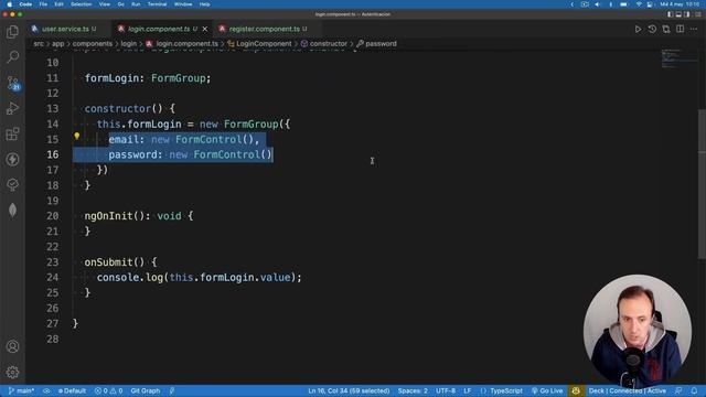 Cómo crear un Login con Firebase en Angular paso a paso смотреть онлайн
