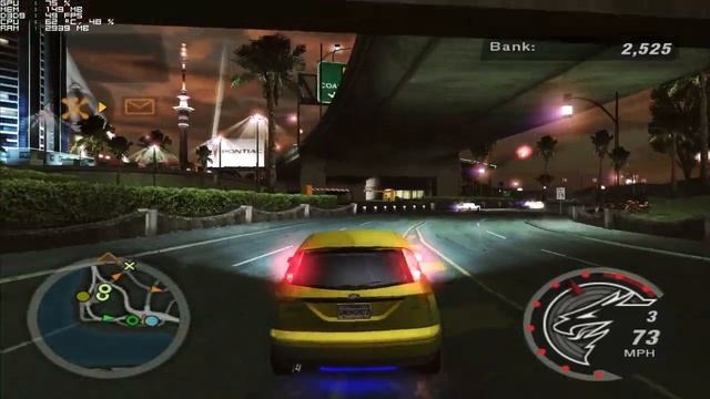 NFS Underground 2: Intel HD 4600 High 1080P смотреть онлайн