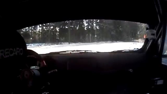 Rallye Liepaja-Ventspils Special Stage 13. Racing driver Vitaliy Pushkar смотреть онлайн