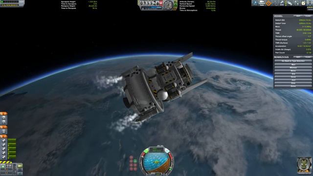 пособие по входу в атмосферу кербина на скорости 6000 м\с смотреть онлайн