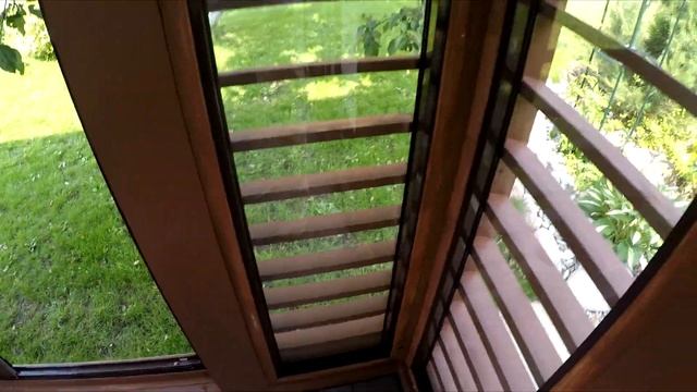 Застекленная беседка Райский Сад 6х3м. ОБЗОР. Мастерская Беседок. смотреть онлайн