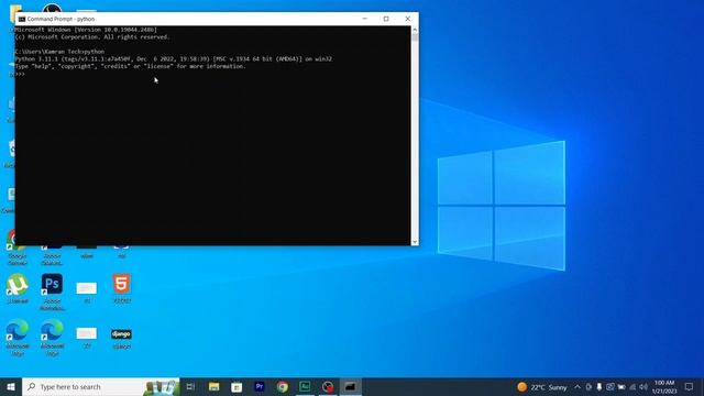 Complete Django Installation #django #djangotutorial смотреть онлайн