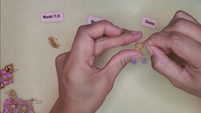 How to Bezel a Chaton (8mm) смотреть онлайн