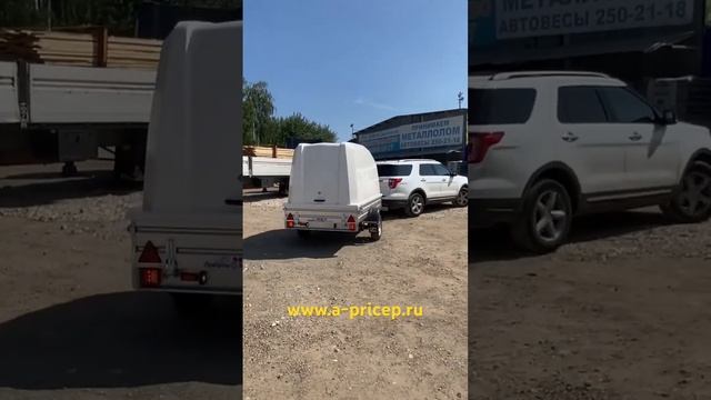 Ford Explorer прицеп МЗСА 817704 с крышкой Казань Чебоксары Уфа АРИВА ? Установка фаркопа #мзса смотреть онлайн