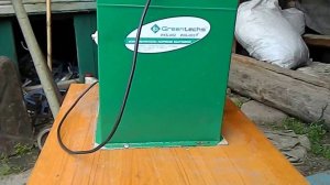 Измельчитель кормов бытовой ИКБ-3.Небольшие доделки.Первое впечатление.