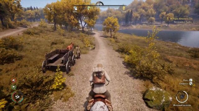 Medieval Dynasty.Закупаем всех животных. Осел VS лошадь, разница огромная! смотреть онлайн