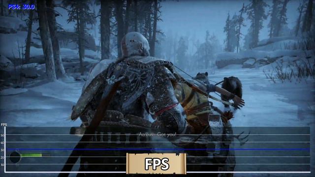 God Of War: Ragnarok - PS4 Vs. PS5 - Graphics Comparison & FPS Test
