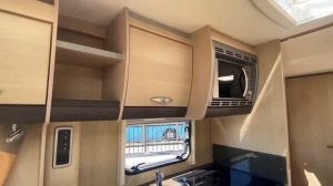 Английский караван, прицеп-дом, дома на колёсах Sterling Eccles Ruby 2010 года выпуска