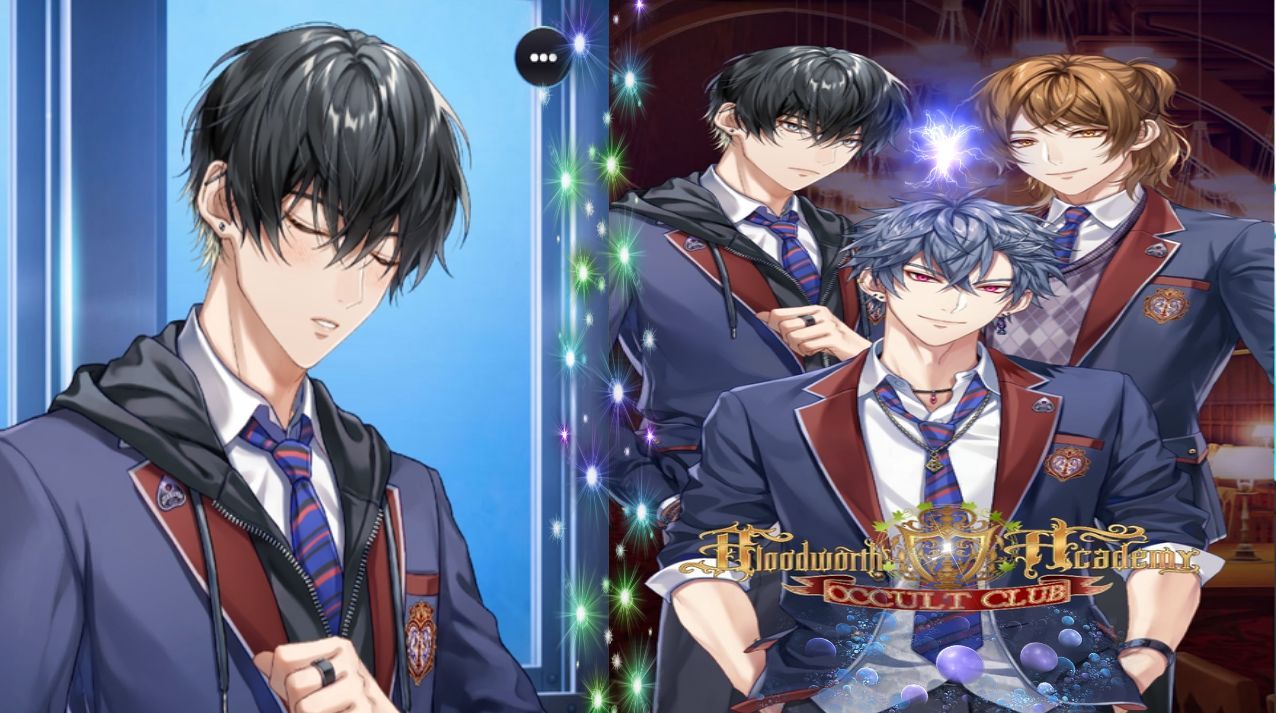 Bloodworth Academy Occult Club / Оккультный клуб Академии Бладворта / Глава 15 / Эзра / ?