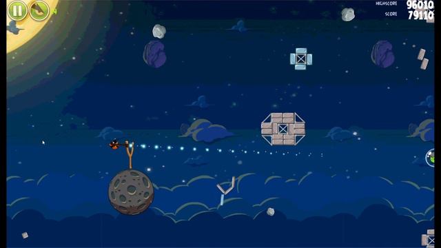 Angry Birds Space (v1.0.0) Prototype | Gameplay смотреть онлайн