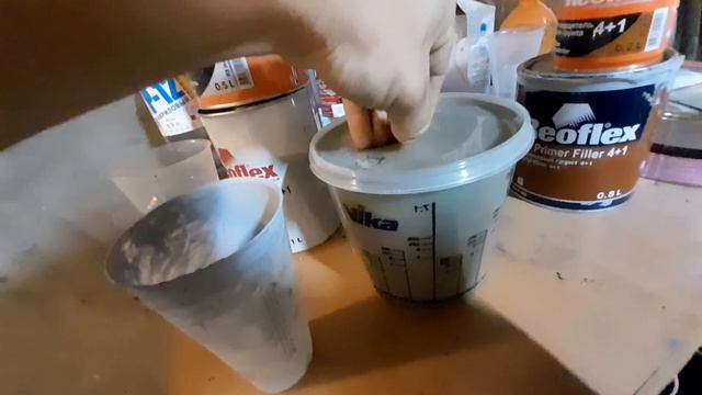 Как разбавить грунт, краску, лак перед покраской автомобиля???